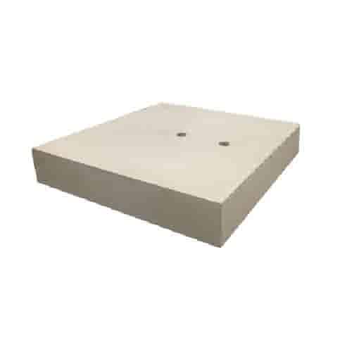 Ankerplaat beton 100x100 en 10 cm hoog