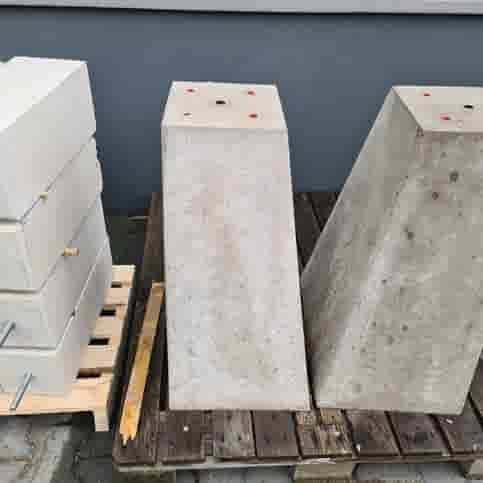 Maatwerk betonpoer (speciaal op maat gemaakt)