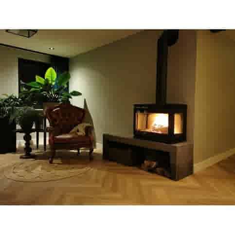 Tuinbank beton 150 cm licht antraciet