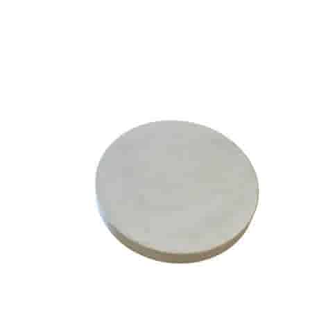 Ronde grijze staptegel 27 cm – Rustique Beton met een natuurlijk geleefd karakter