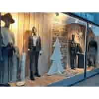 Kerstboom grijs beton 160 cm