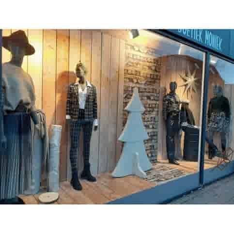 Kerstboom grijs beton 160 cm