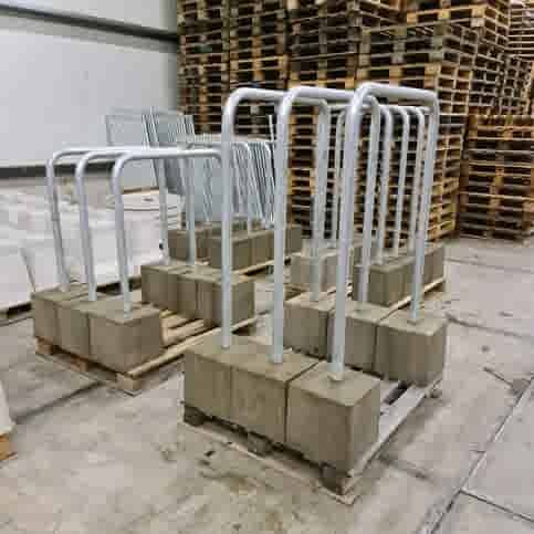 Fietsbeugel 120x90 cm