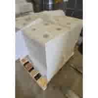 Betonpoeren 30x30x30cm grijs M16