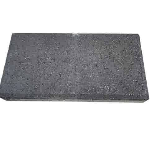 Betontegel 30x15x4,5 cm antraciet met facet