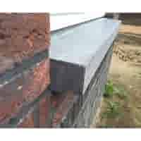 Raamdorpel beton 16x9,5/5 cm