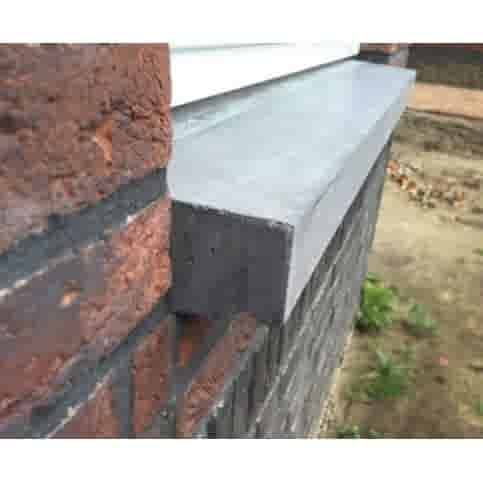 Raamdorpel beton 16x9,5/5 cm