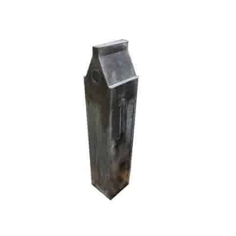 Betonpaal Canal houses III tuitgevel