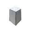 Prefab Betonpoeren grijs 17,5x17,5x35 cm M8
