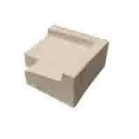 Raamdorpel beton 16x9,5/5 cm hoekstuk inwendig