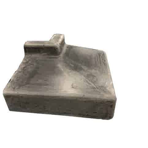 Raamdorpel beton 16x9,5/5 cm hoekstuk uitwendig