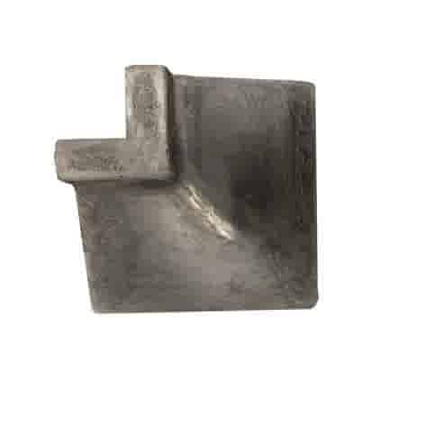 Raamdorpel beton 16x9,5/5 cm hoekstuk uitwendig