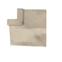 Raamdorpel beton 16x9,5/5 cm hoekstuk uitwendig