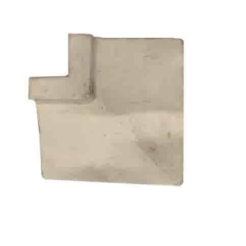 Raamdorpel beton 16x9,5/5 cm hoekstuk uitwendig