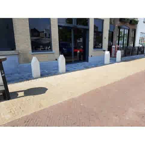 Betonpaal Canal houses II trapgevel