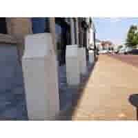 Betonpaal Canal houses V klokgevel