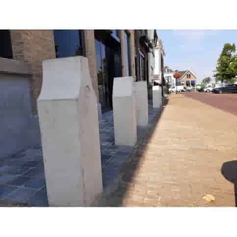 Betonpaal Canal houses V klokgevel