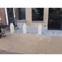 Betonpaal Canal houses V klokgevel