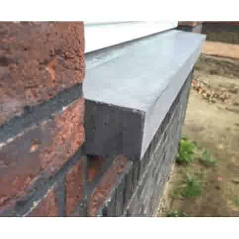Raamdorpel beton 38x11/5 cm