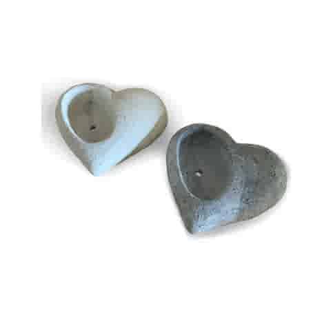 Waxinelichthouder Hart