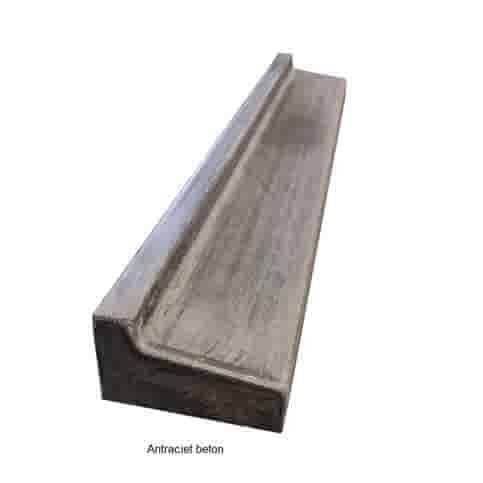 Deurdorpel beton 11,5x7/3,5 cm