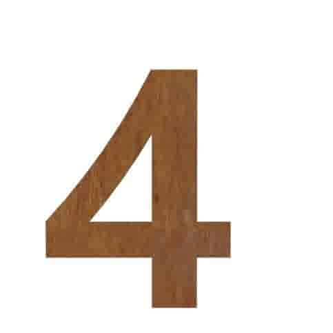 Cortenstaal huisnummer 4