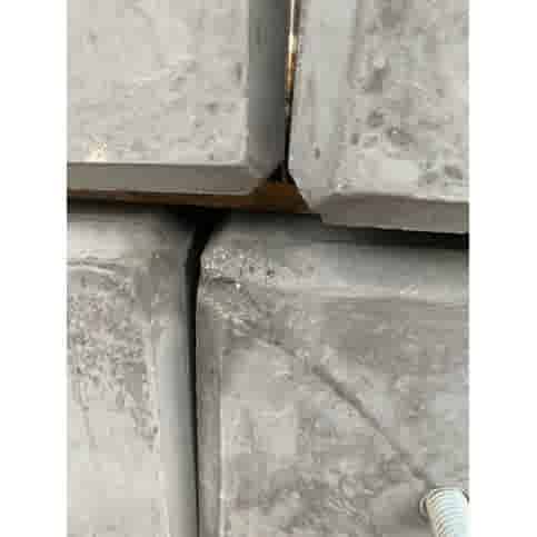 B-keus Betonpoer 18x18x50cm antraciet M16