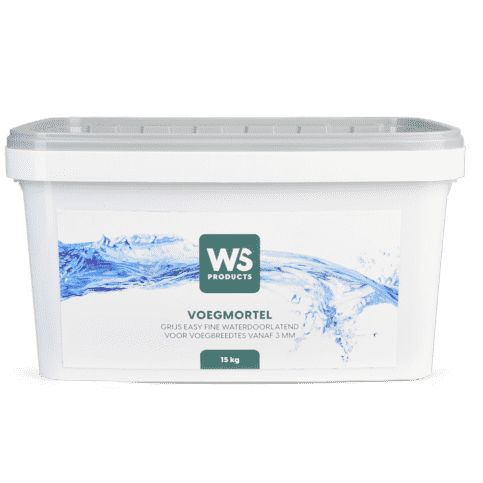 WS Voegmortel Easy Fine Grijs - 15 kg