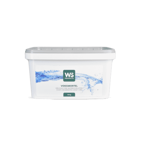 WS Voegmortel Easy Fine Grijs - 15 kg