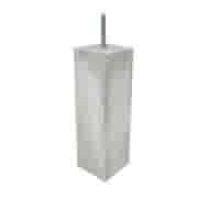 Betonpoer 14x14 en 50 cm hoog grijs M16
