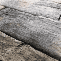 Timberstone Houtmotief staptegel driftwood 67,5x22,5x5 cm