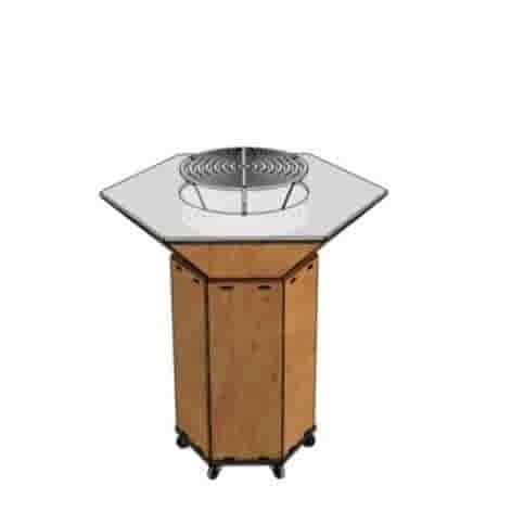 Cortenstaal Iron Fire Premium Barbecue 1000
