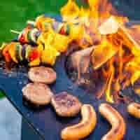 Cortenstaal Iron Fire Premium Barbecue 1000