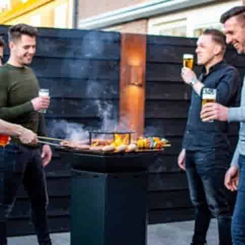 Cortenstaal Iron Fire Premium Barbecue 1000