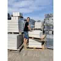 Funderingsblokken 60x60 en 15 cm hoog M16