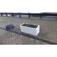 Betonnen bloembak rechthoek 100x40 en 40 cm hoog