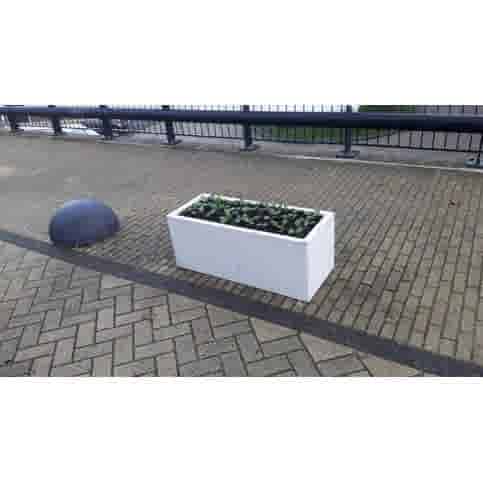 Betonnen bloembak rechthoek 100x40 en 40 cm hoog