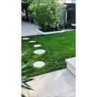 Ronde grijze staptegel 27 cm – Rustique Beton met een natuurlijk geleefd karakter