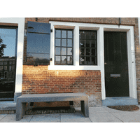 Tuinbank beton 150 cm licht antraciet