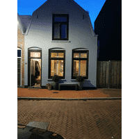 Tuinbank beton 120 cm licht antraciet