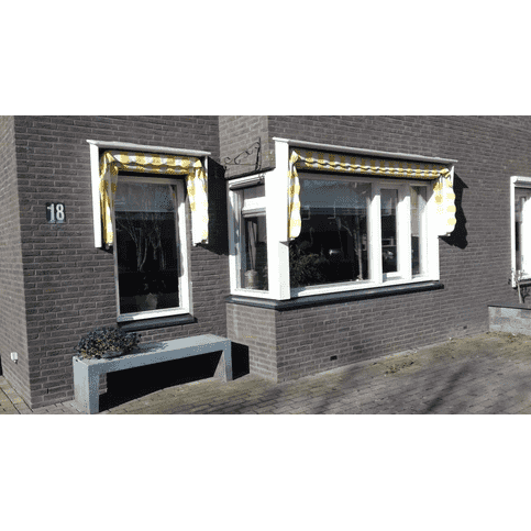 Tuinbank beton 150 cm licht antraciet