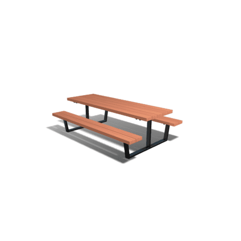 Picknicktafel Georgia 200x163x75 cm