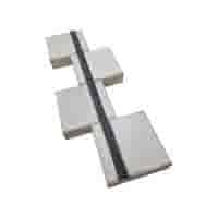 Kabelgoottegel 30x30 cm grijs