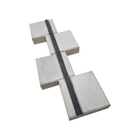 Kabelgoottegel 30x30 cm grijs