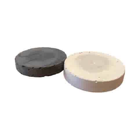Vraag nu je  kleurstaal beton paalmutsen/muurafdekkers aan!
