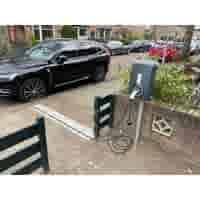 Kabelgoottegel 30x30 cm grijs