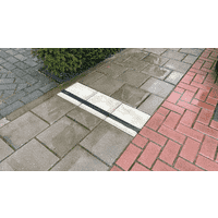 Kabelgoottegel 30x30 cm grijs