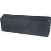 Stapelblokken 15x15x45 cm zwart