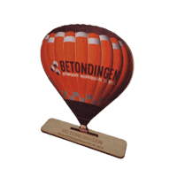 Betondingen Luchtballonvaart memorie
