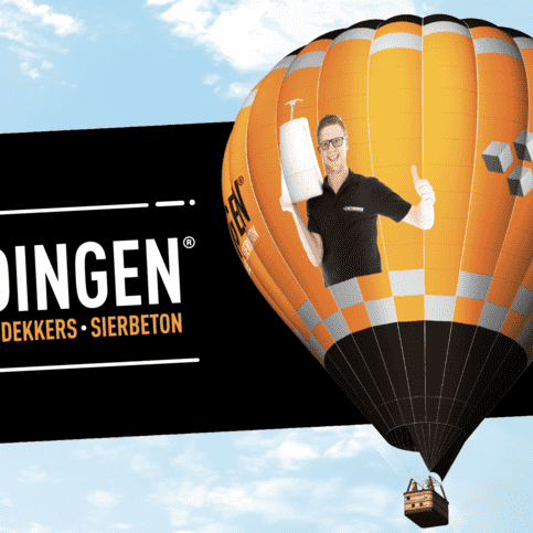 Mok  Betondingenluchtballon